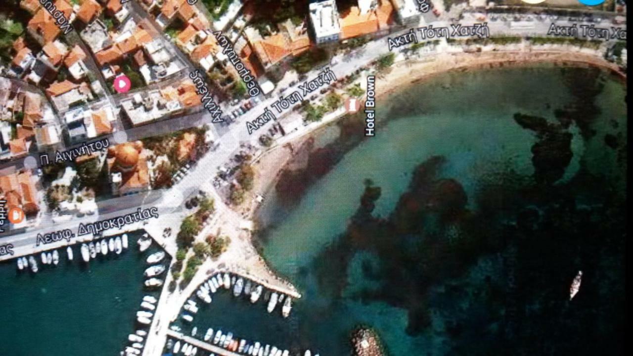 Vila Traditional House At Aegina Port Exteriér fotografie